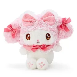 Hi-Q NAKAJIMA My Melody & Kitty Sweet Lolita Soft Plush Toy Doll Birthday Present For Child