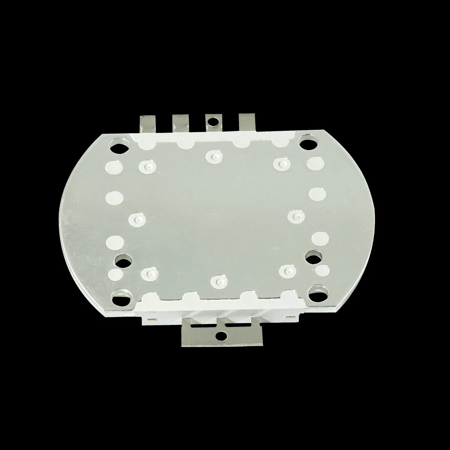 Puce LED COB haute puissance, 4 en 1, 100/200W, RGBW, pour budgétaire, éclairage de scène