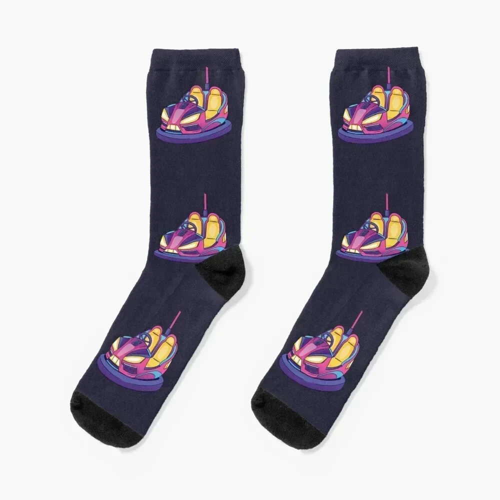 Bumper cars, showmen Socks with print set compression snow Men Socks Women's crazy ankle loose Socks Woman Men's