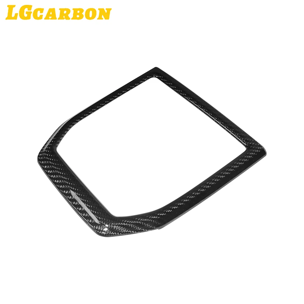 LGcarbon LGcarbon Dry Carbon Fiber Interior Accessories Driver Side Dash Frame Trim Cover Fits For Subaru WRX 2022-2024