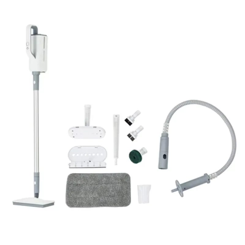 

Многофункциональная электрическая паровая швабра для пола с высокой температурой нагрева, 14-в-1, ручной пылесос-пароочиститель для дома