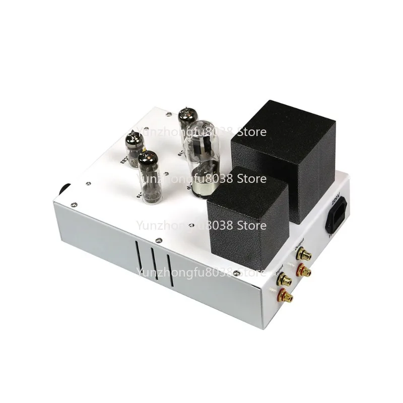 

12AX7 ECC83 + 6C19 Pure Bile Ear Amplifier, Tube, Earphone Amplifier, Bile Rectifier, No Noise WE3