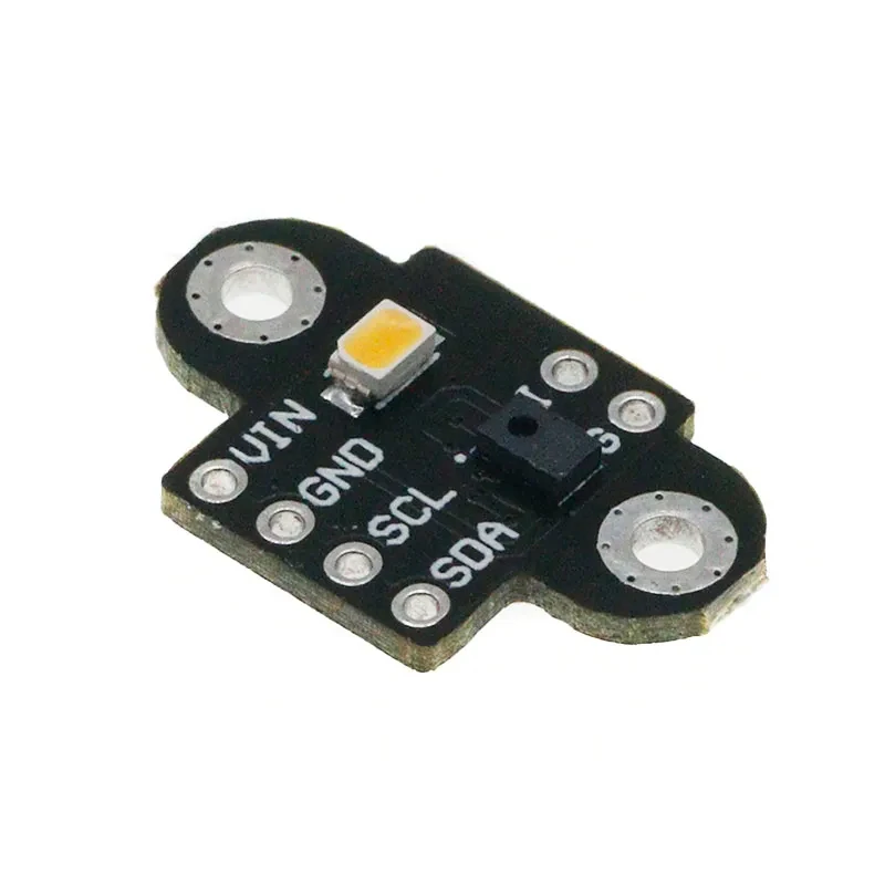 Imagem -04 - Módulo do Sensor de Luz Visível Cor Infravermelha Gy-as7262 As7263 As7341 As7343 Infravermelho Cor Sensor