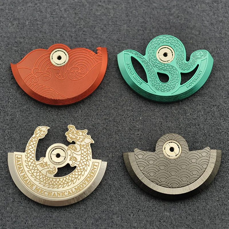 

Automatic Mechanical Watch Movement Rotors Fits for NH34 NH35 NH38 NH39 7S26 7S36 NH36 Movements Replace Compatible Parts