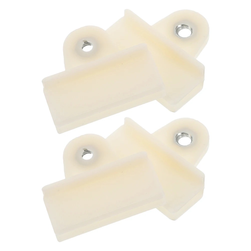 

4 Pcs Glass Fixed Channel Retainer Cabinet Window Fixing