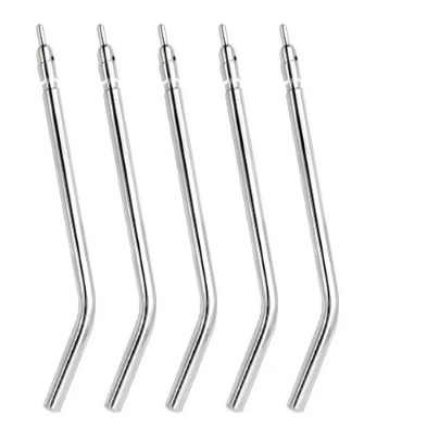 

Professional Stainless Steel 3 Way Lab Syringe Nozzle Tips Air Water Spray for Teeth Whitening