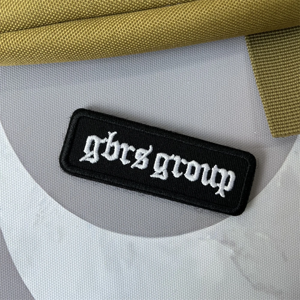 Forward GBRS Group Embroidered Hook and Loop Patches Tactical Morale Badge Backpack Sticker