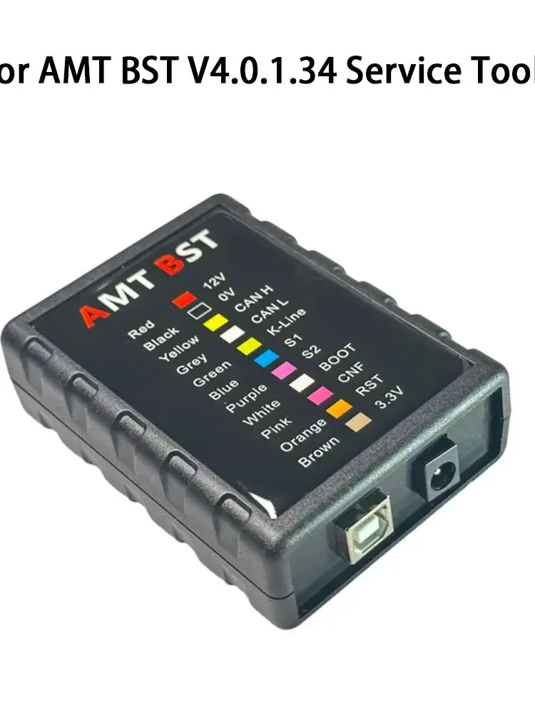 AMT BST V4.0.1.34 ECU Programmer Reader Universal Bench Service Tool Support MG1 MD1 ECU Read Write Chip Tuning Diagnostic