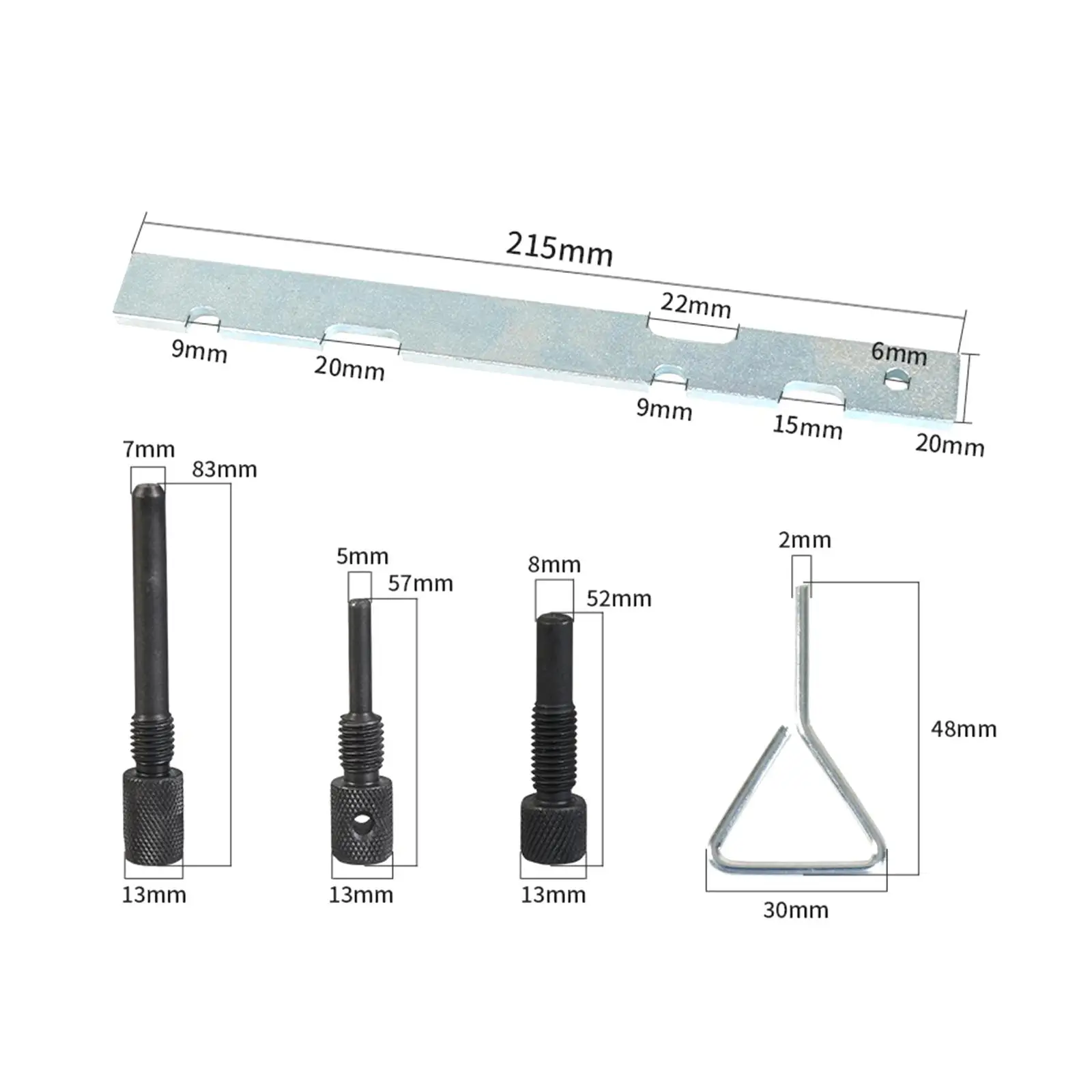 プーマ用エンジンタイミングカムシャフトロックキット絶妙な技量防水