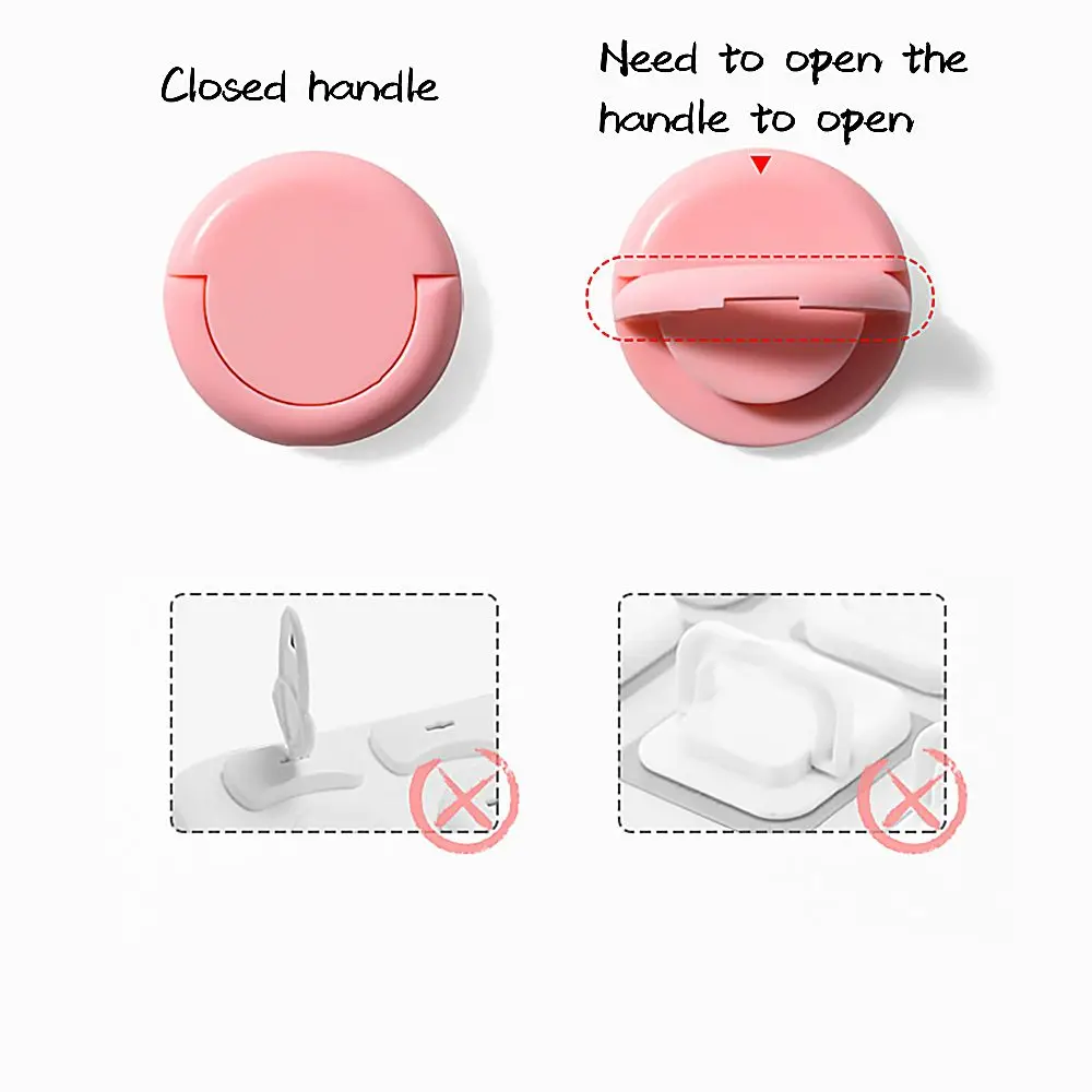 Plastic Socket Plug Protector Cover 2-pin/3-pin Anti electric Plug Protector Power Socket baby electrical protection