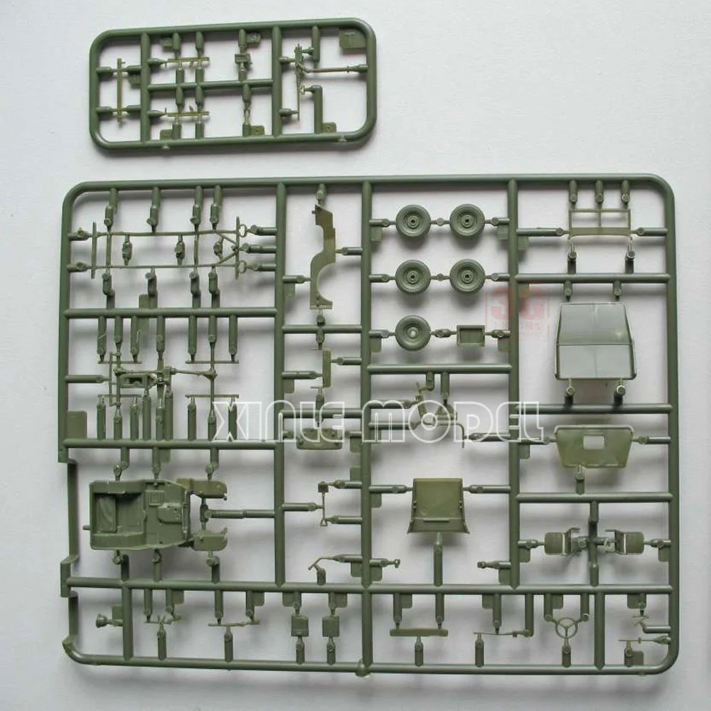 S-model البلاستيك تجميعها خزان أطقم منمذجة PS720047 ويليز MB & M3A1 في بندقية 2 مجموعات سريعة لكل صندوق 1/72
