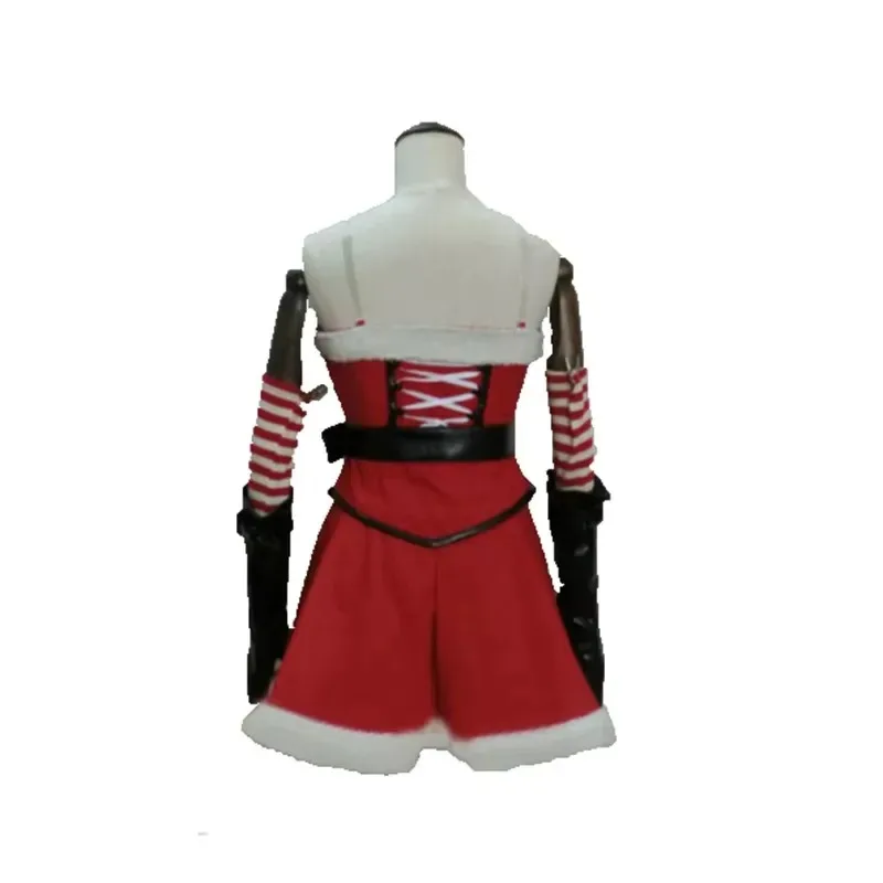 COSda@LOL косплей Katarina Du Couteau The Sinister Blade Рождественский карнавальный костюм с носками по индивидуальному заказу COSda@