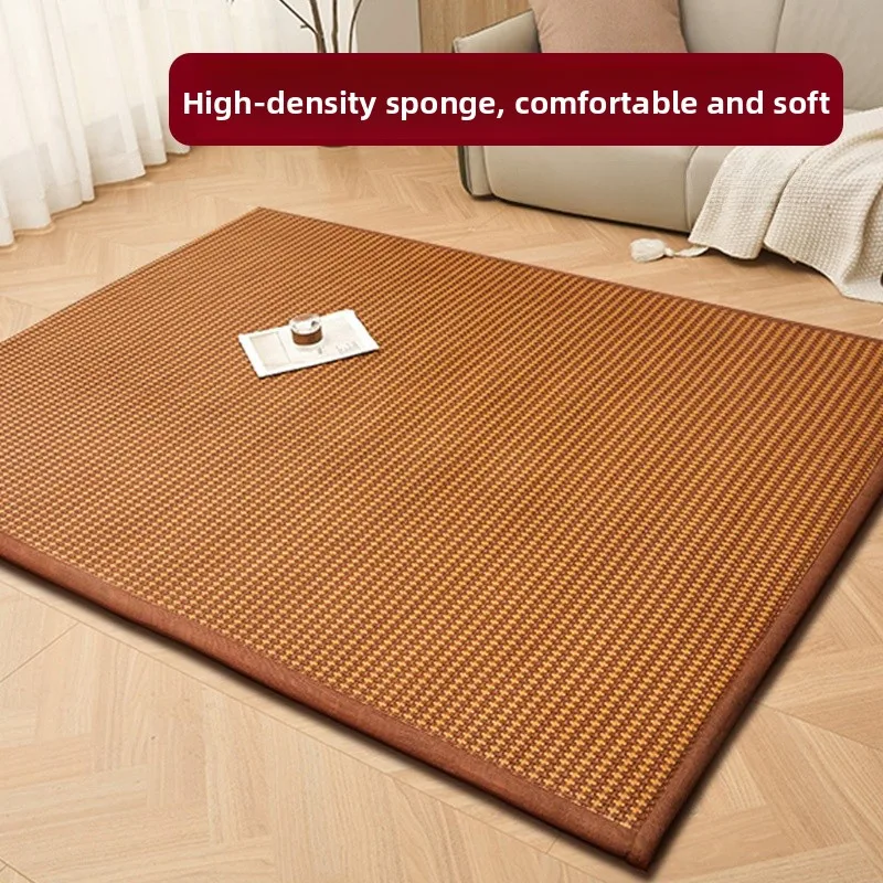 

Summer Floor Mat Tat Mattr Ice Vine Sp Pad Cool Weave Soft Pad Home Use und Cooling Reed Mat Tat Bedding