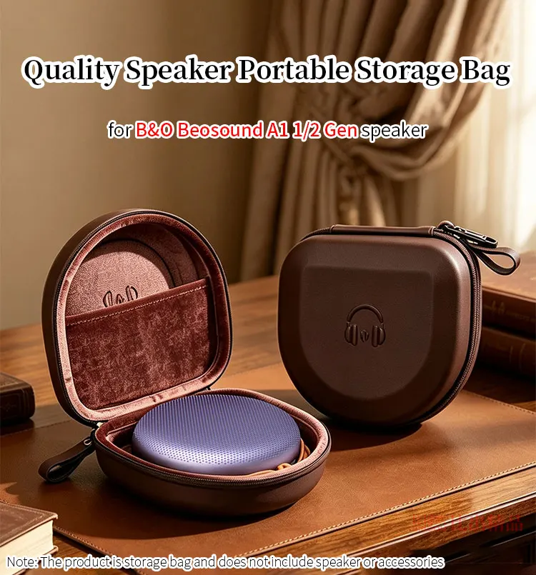 Hard EVA Bag for B&O Beosound A1 1/2 Gen Speaker Storage Case Beosound A1 I II Audio Protect Box Portable Travel Carrying Bag