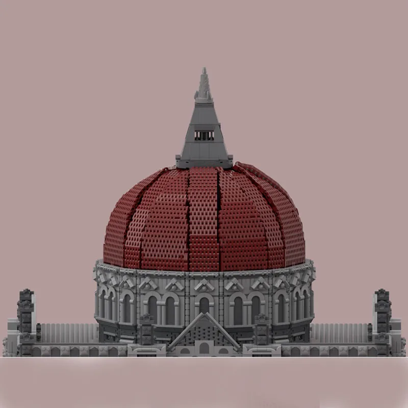 Moc Building Blocks Challenge Medieval Castle Technology Modular Building Blocks Children's Festival Gift Toy DIY Set