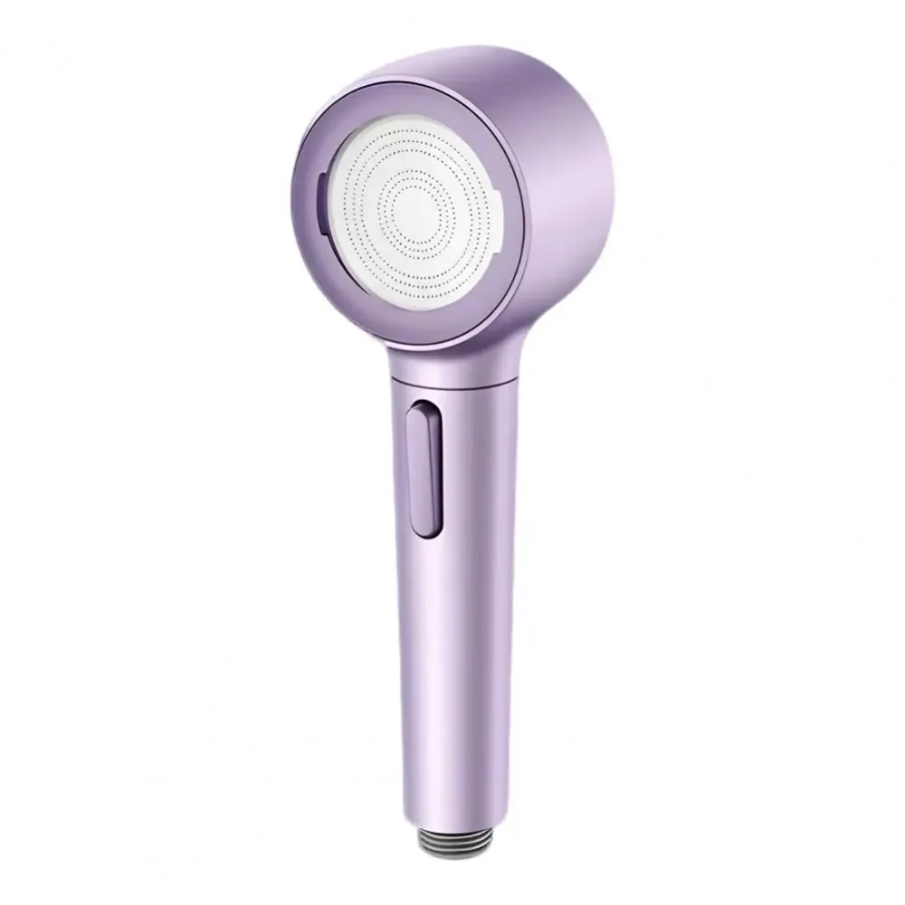 

Detachable Handheld Shower Head 3-Speed Adjustable Anti Blocking High Pressure Shower With 1.5m Stainless Hose Holder