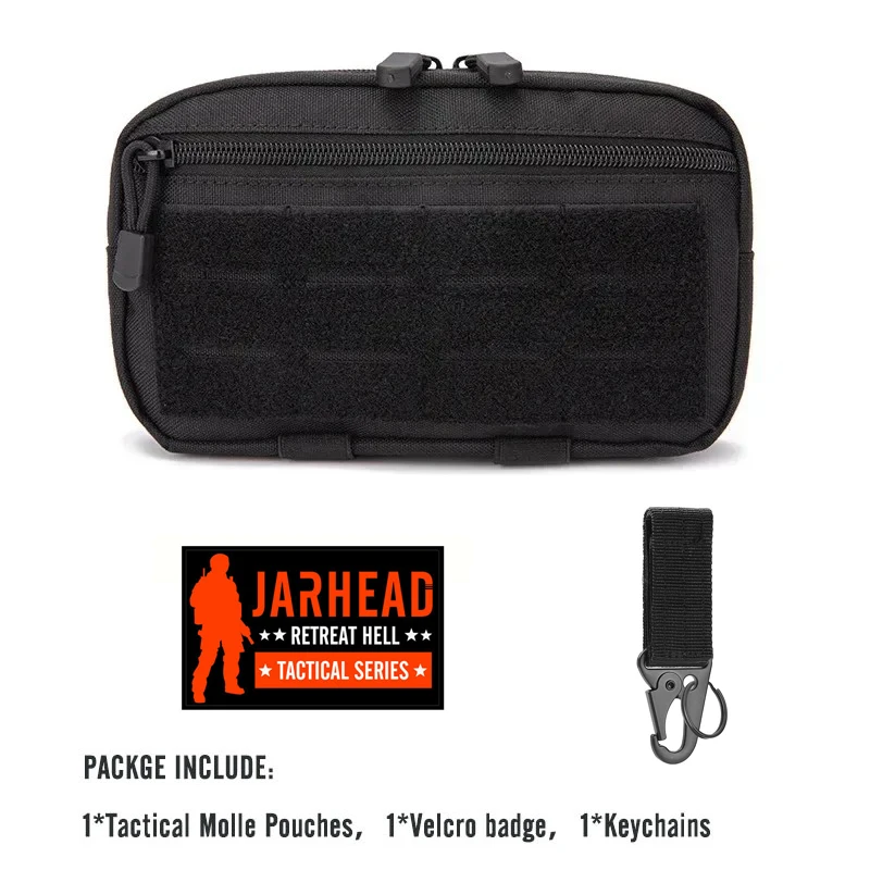 Taktische Molle EDC-Tasche, Outdoor-Erste-Hilfe-Tasche, Hüfttasche, Notfall-EMT-Werkzeugtasche, Jagdtasche für Jagd und Wandern