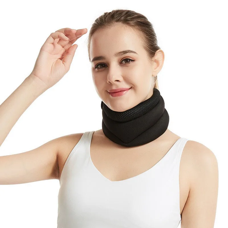 1PCS Neck Brace Sponge For Cervical Pressure Stiffness And Pain Relief Cervical Collar Neck Support Pillow For Men And Women