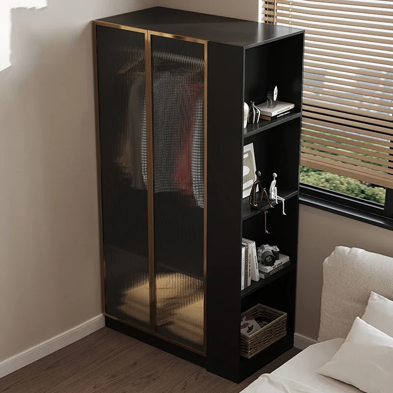 

Modern Small Closet Minimalist Jewelry Display Filing Cabinet Wardrobe Clothes Bedroom Organizer Armario Lounge Suite Furniture