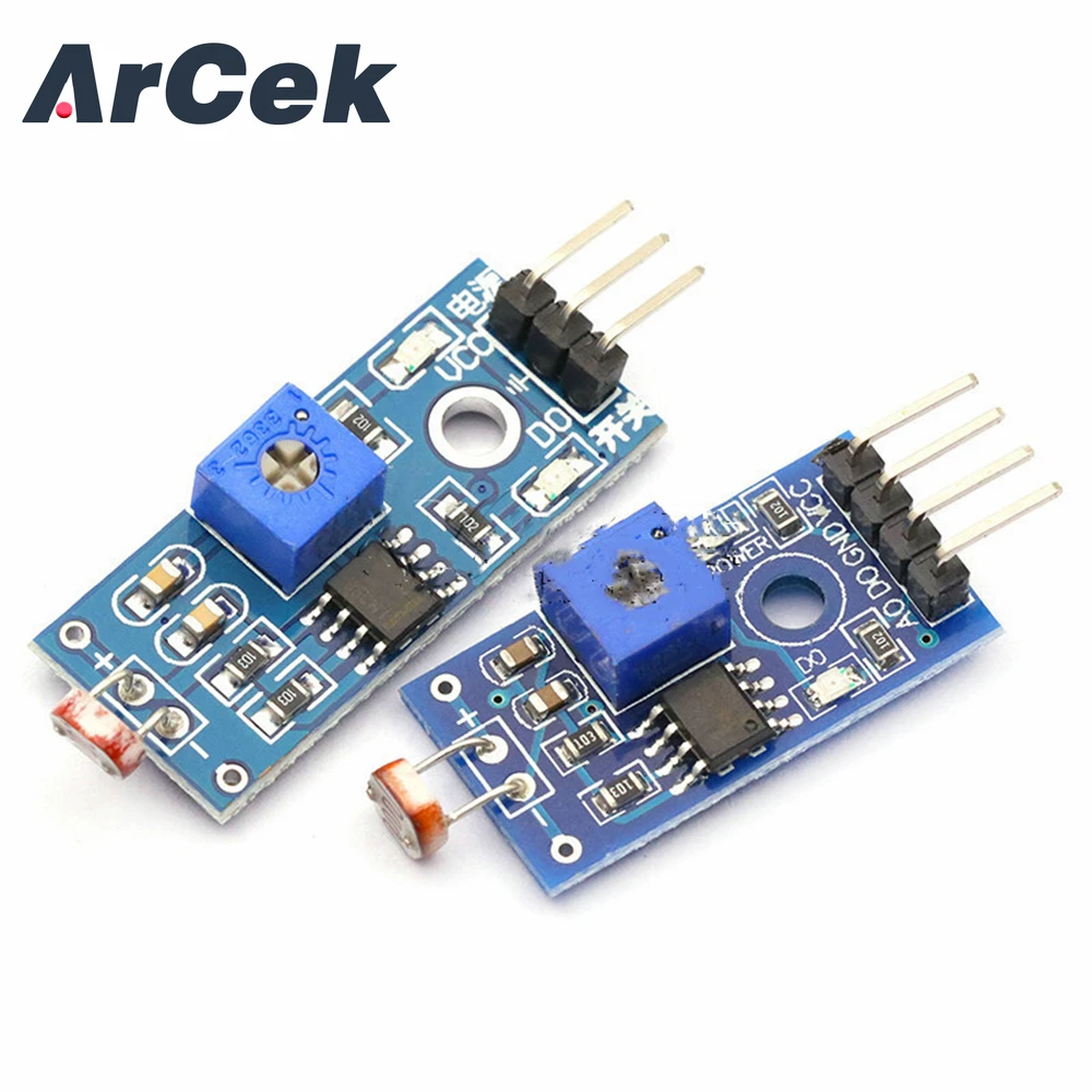 LM393 4pin Optical Sensitive Resistance Light Detection Photosensitive Sensor Module for arduino DIY Kit