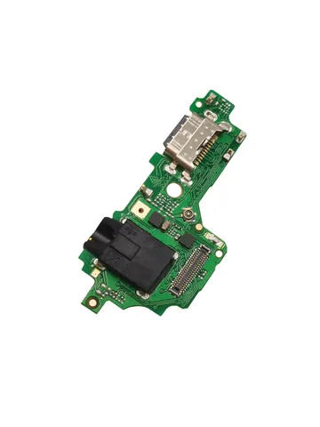 1 шт. USB-порт для зарядки, разъем для зарядного устройства, док-станция, контактная плата, микрофон, гибкий кабель для Lenovo K10 Note K10Note L38111