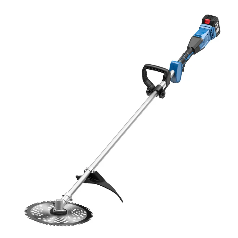 

Rear brushless lawn mower, small household lawn mower, rechargeable