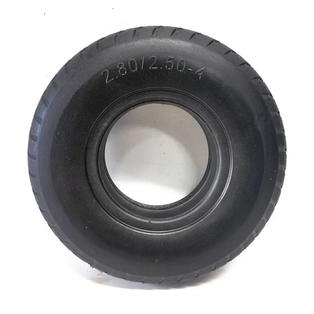

9 Inch 2.80/2.50-4 Solid Tire For Razor Scooter Tire E300 Rubber Black Electric Scooter Wheel For Scooter Replacement Accessory
