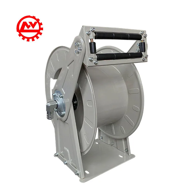Carrete de manguera de retracción automática, conductor de resorte pesado profesional de 34 pulgadas, 20