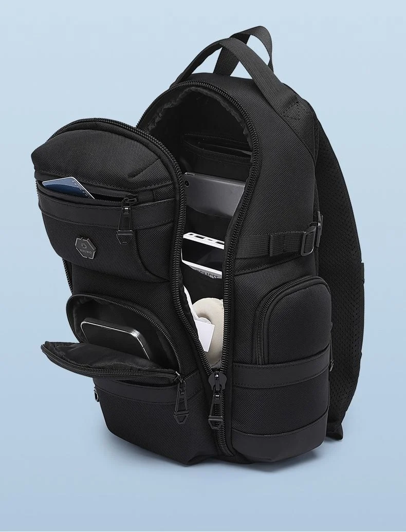 OZUKO Crossbody Bag Large Capacity Shoulder Bags for Male Waterproof Chest Bag Tactical Sling Messenger Bags Men Outdoor Sports