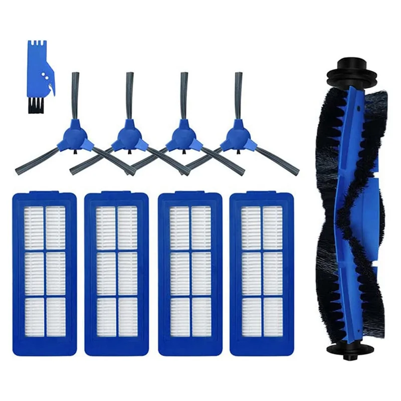 

ALIM-Main Side Brush Filter For Eufy Robovac 11S Max, 15C Max, 30C Max, G20, G30, G30 Edge, G10 Hybrid Vacuum Cleaner Parts