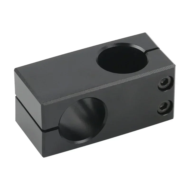 Cross Bracket Fixed Clamp Bracket Coupling Metal Chuck Cross Double Hole Connection Block