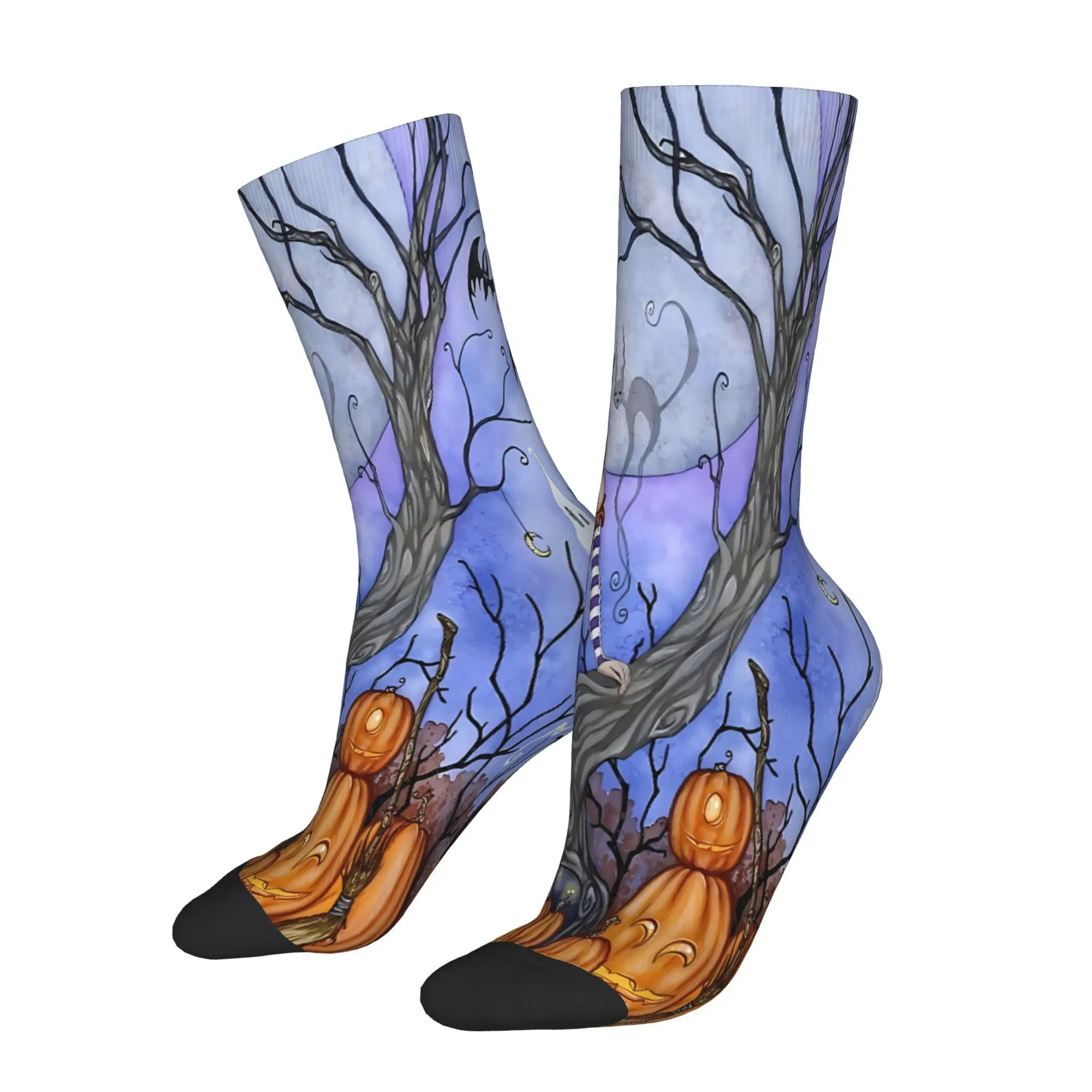 

The Halloween Tree Sock Printed Man Polyester