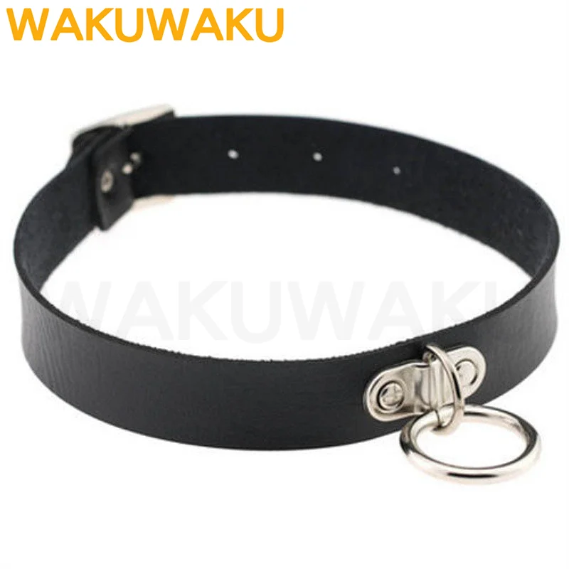 IN STOCK Reze Choker Accessories Anime WakuWaku Women Reze Black Choker Necklace Halloween Gothic Accessories Props
