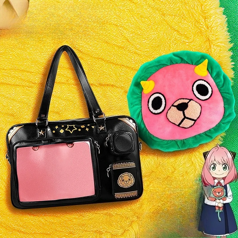 

Семейный рюкзак Spy x Anya Chimera, милый школьный рюкзак с тематическим персонажем аниме, большой вместительности с героями мультфильмов, необходимый для путешествий, подарки