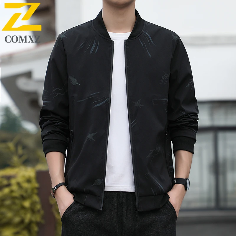 سترة EiAO للرجال سترة مميزة بقصة ضيقة معطف كاجوال للأعمال مقاوم للماء ومضاد للرياح ملابس مكتبية خارجية للتنزه والتخييم 2025 #2