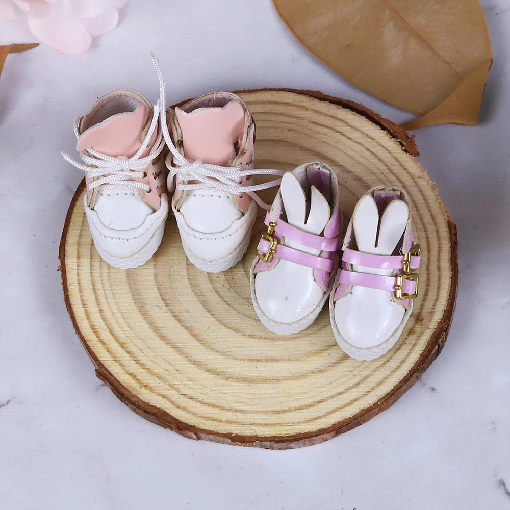 

bltyh 1/6 Doll Shoes Sports Casual Style Rabbit Design Suitable for BJD 30cm Doll Toys and Gifts