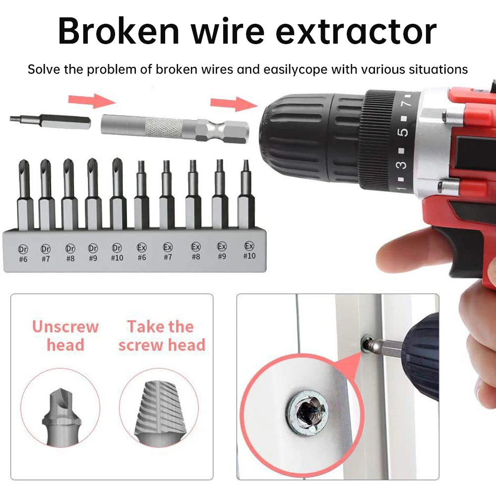 138 In 1 High Precision Screwdriver Set Professional Magnetic Screwdriver Tool Kit for Phone Computer Repair Household DIY