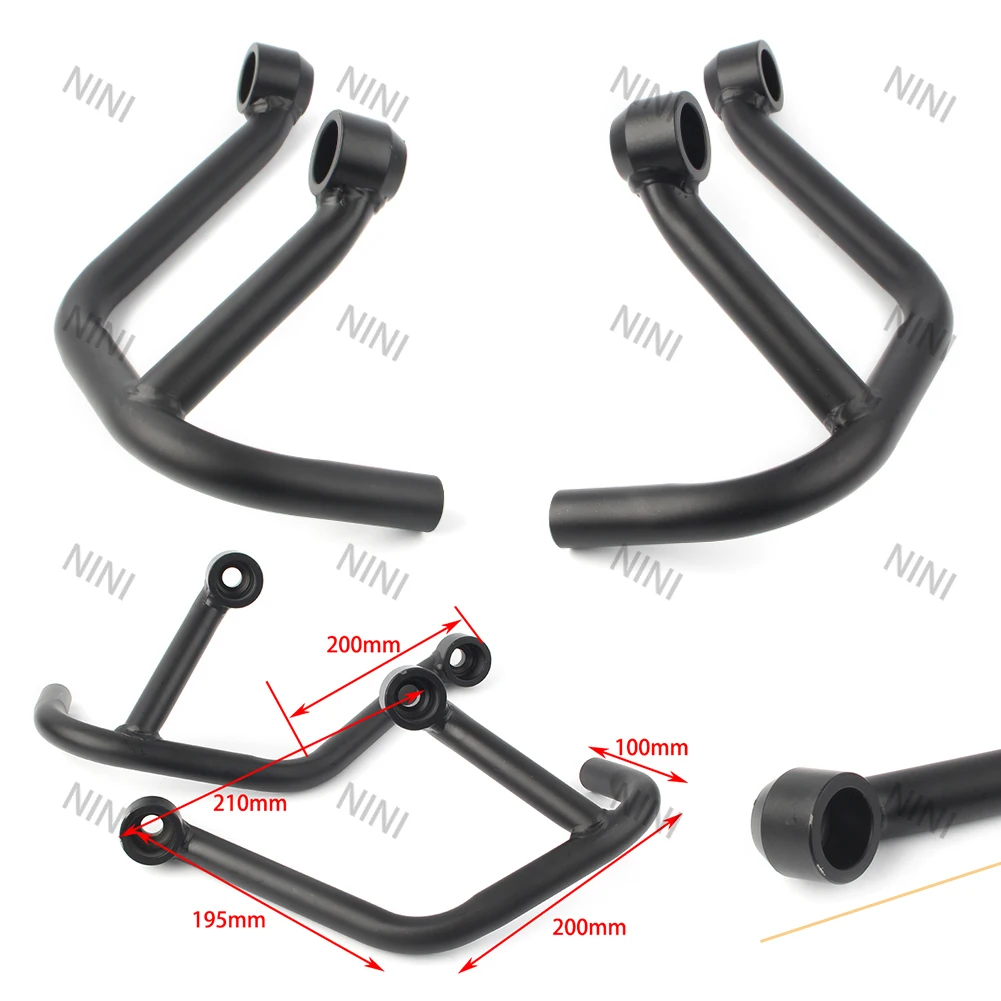 

Motorcycle For Yamaha MT09 FZ09 2013 2014-2017 & MT-09 TRACER FJ-09 2015 2016 Engine Crash Bar Slider Frame Guard Protector