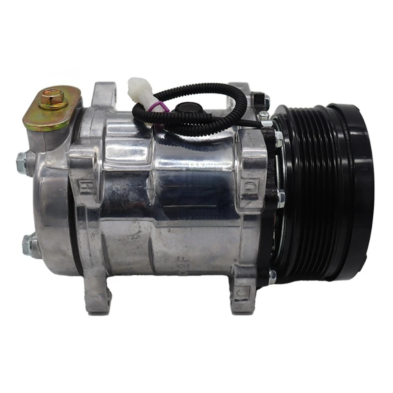 Suitable for Jiangling 5h14 Car Air Conditioning Compressor and Air Conditioning Pump 6pk 24V