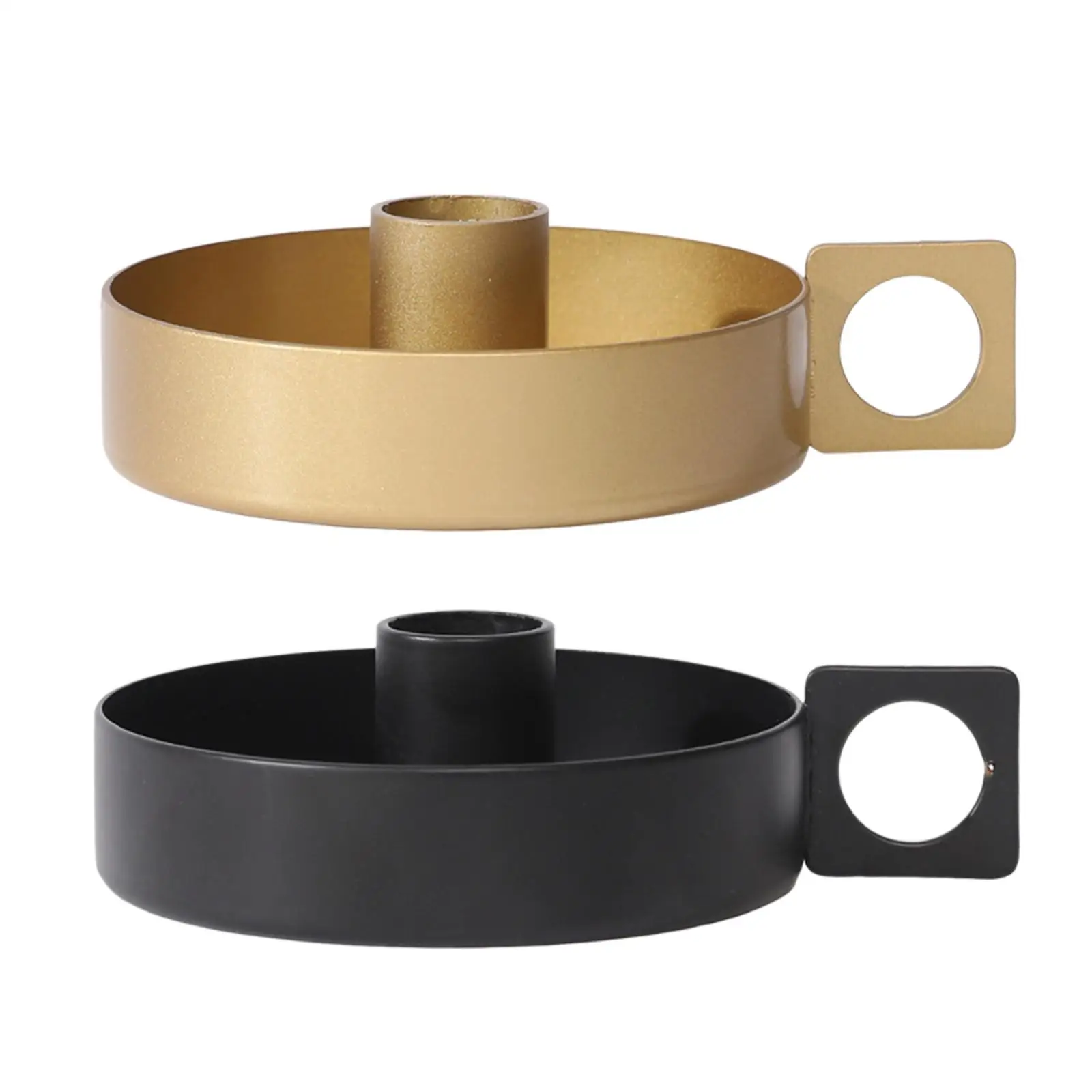 Castiçal cônico castiçal de ferro decoração de mesa de centro decoração de casamento para