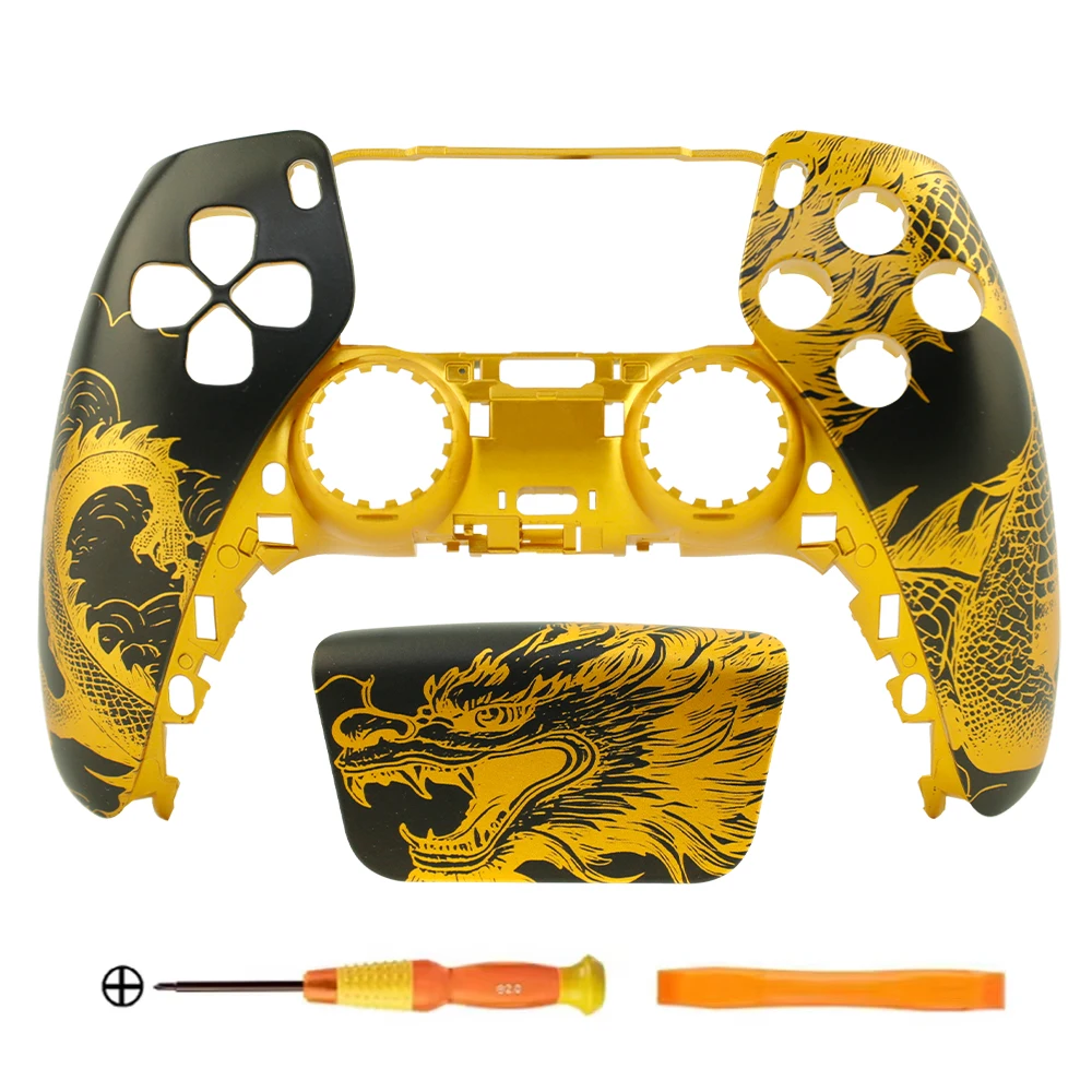 Suitable For PS5 Controller Shell Cover Limited Edition Peach blossoms For PS5 Console Game Controller Game Accessories image 2