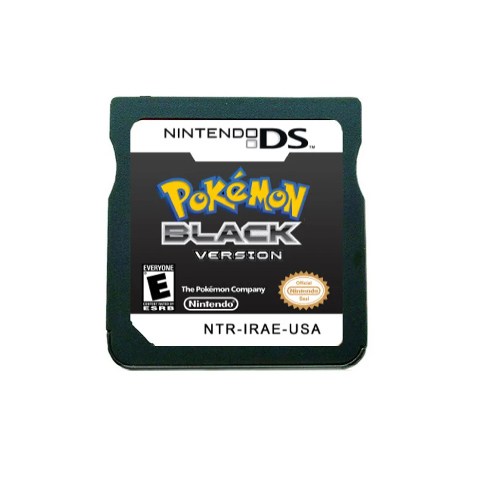 R4 Video Pokemon Game Cartridge NDS Game Console Card for DS 2DS 3DS Pokemon Diamond Pearl Platinum Heart Gold soul