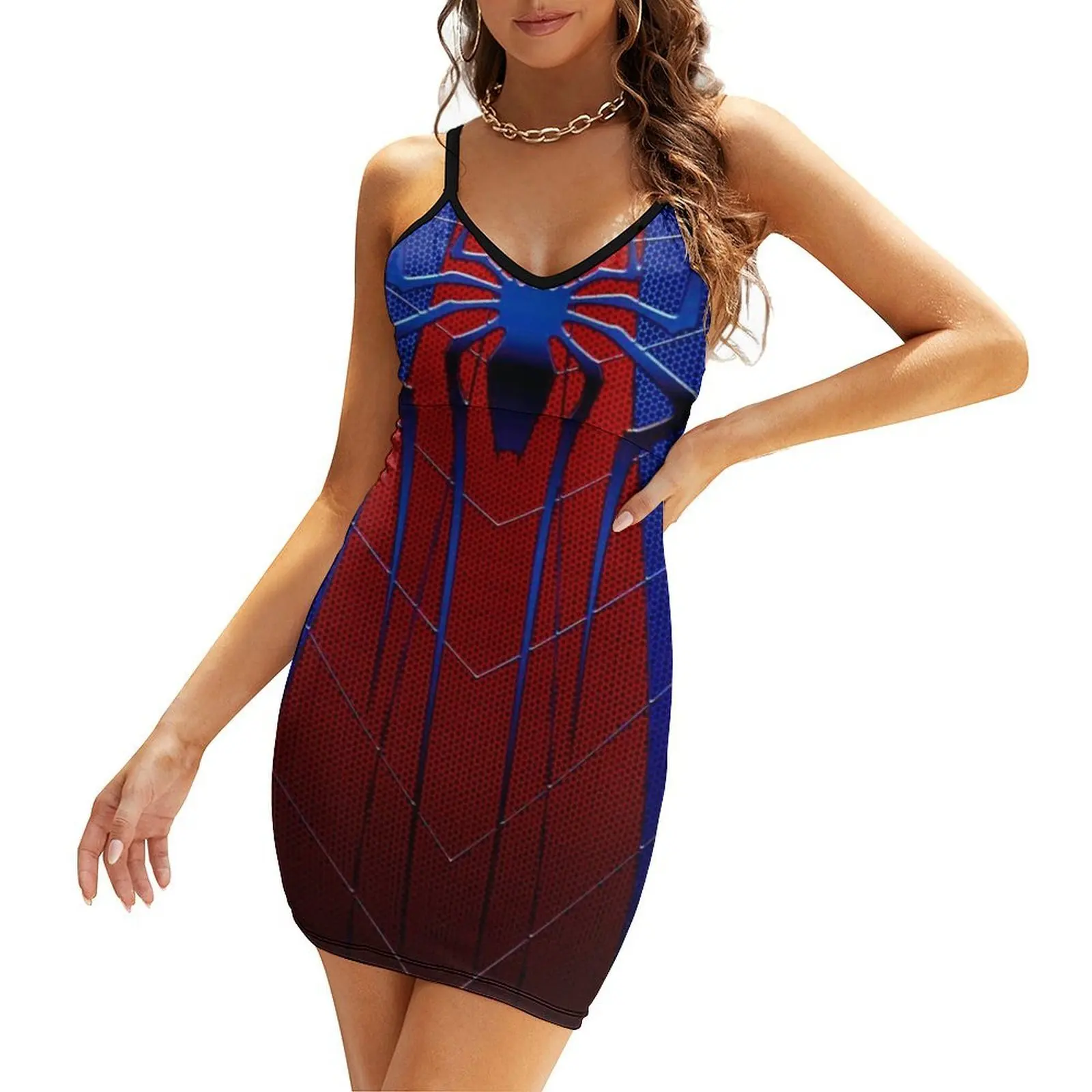 

High Quality Spider Web Art, Traditional art Sling Dress dresses for womens 2025 women's dresses luxury clothes for woman