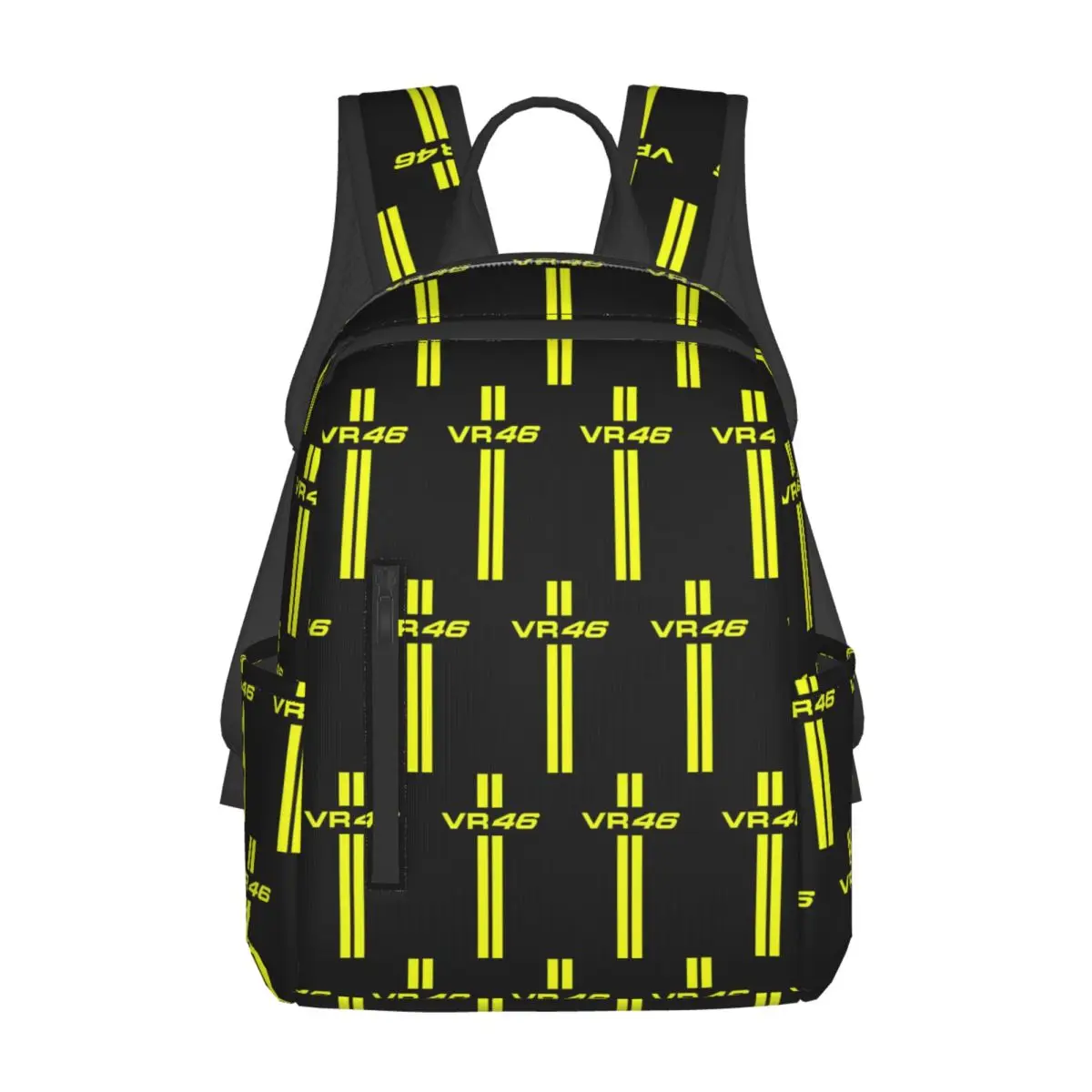 

Moto-Gp Rossi-Race Motorcycle Motocross Vr 46 Backpack Large Capacity Children BookBag School Bag Shoulder Bags for Men Women