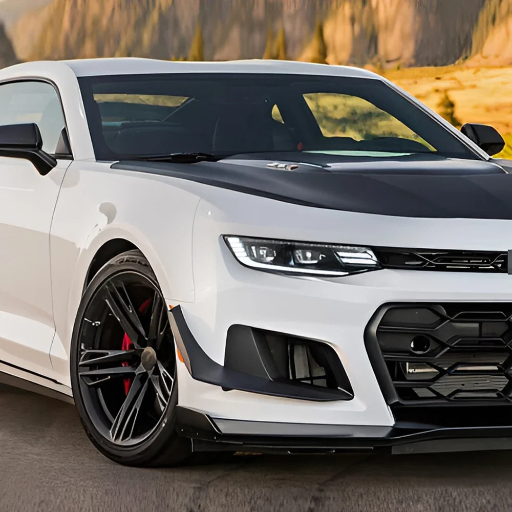 

Авто фары для Chevrolet Camaro 2016-2019, светодиодные передние фонари автомобиля в сборе, обновление, высокое качество, аксессуары для линз проектора с двумя объективами