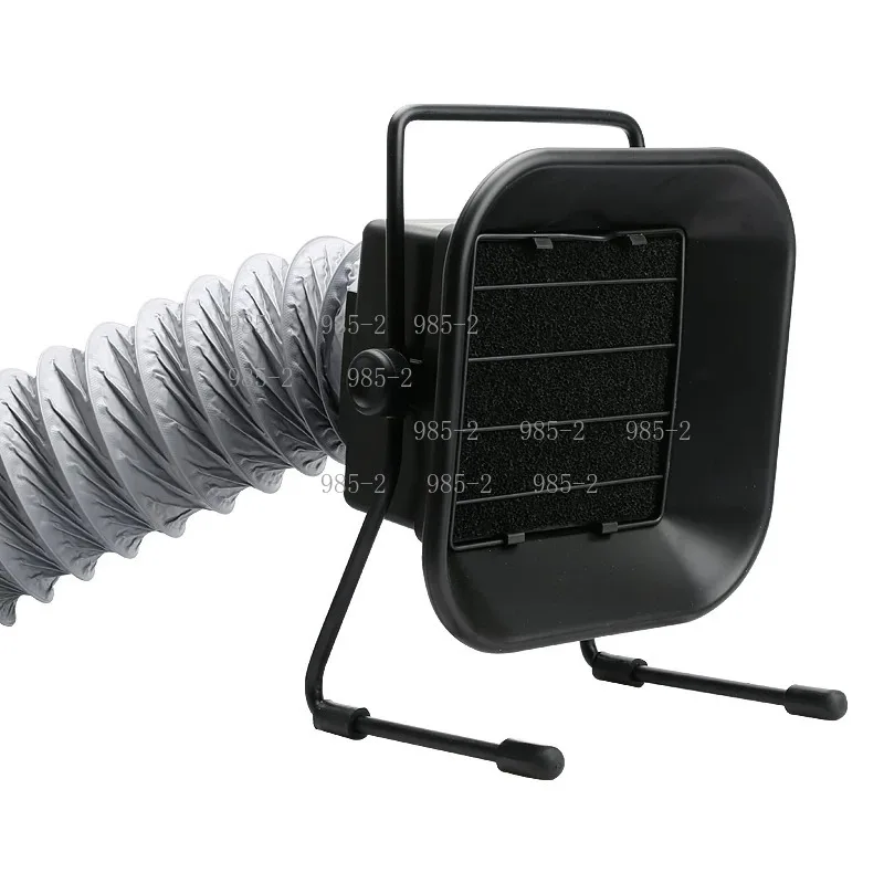 493E ESD Solder Smoke Absorber,  Bench Clip-on Welding Fume Extractor with 1.07m³/min Airflow