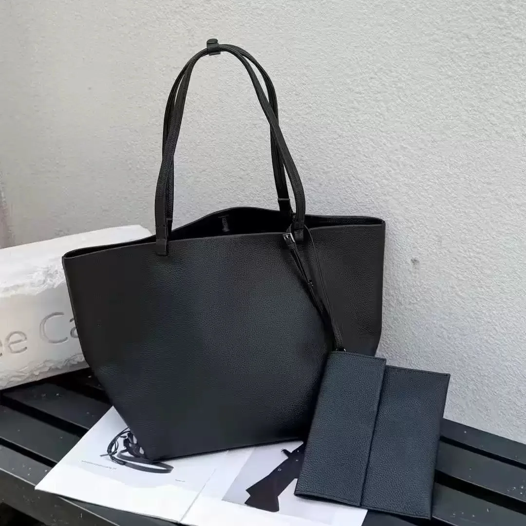 

New Park Bag Classic Large Capacity Designer Grainy Tote Bag handbag Casual Fashion Hobo Bag High Quality Leather Messenger Bag