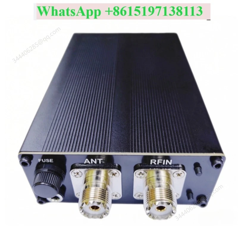 ATU-100 Automatic Antenna Tuner Rechargeable HAM Radio Antenna Tuner Enhanced Model