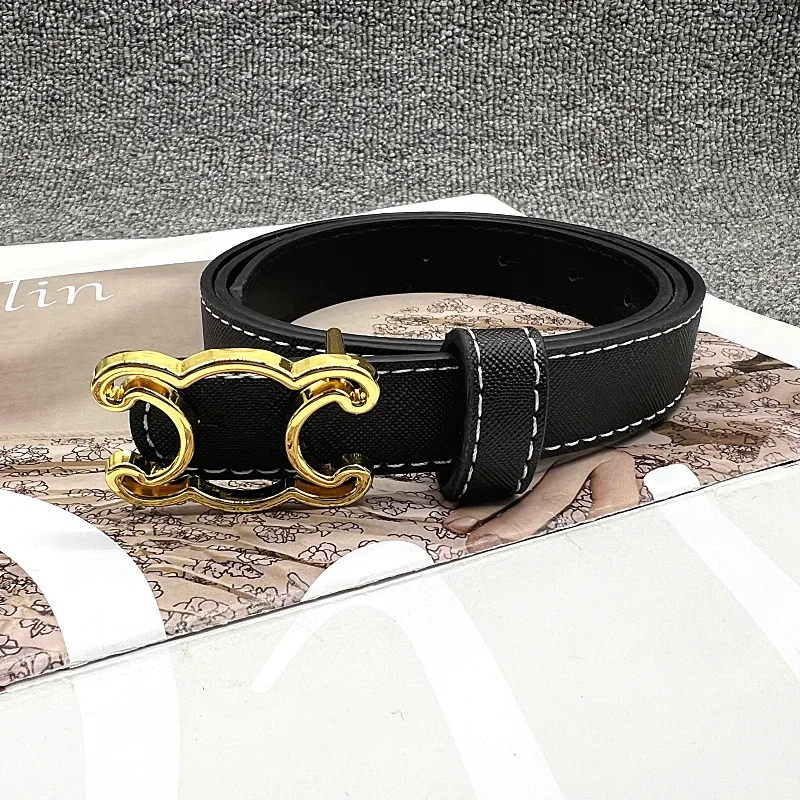 2025 high-quality Alloy buckles Buckle ladies Belt forPants Jeans Dress Famous Brand Belt