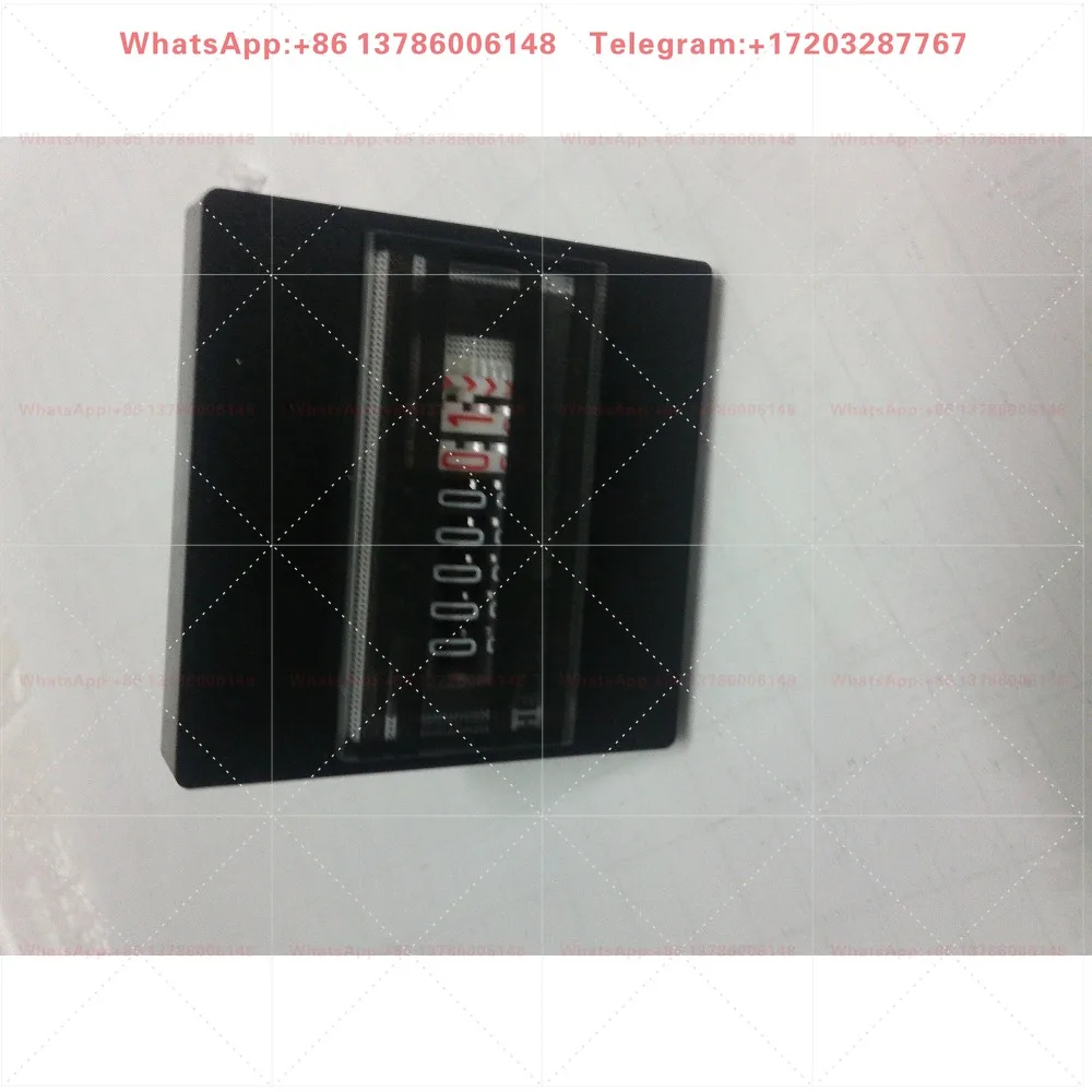 0 891331 Mechanical Industrial Timer HENGSTLER891 Chronograph Counter